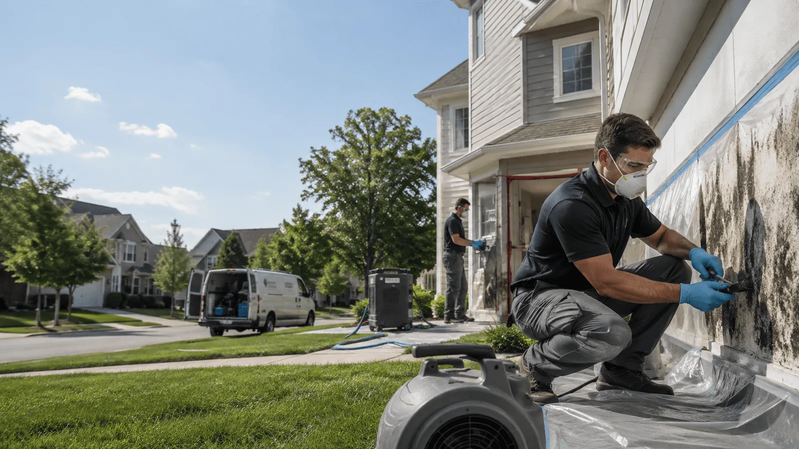 Mold Inspection company in Louisville, IL